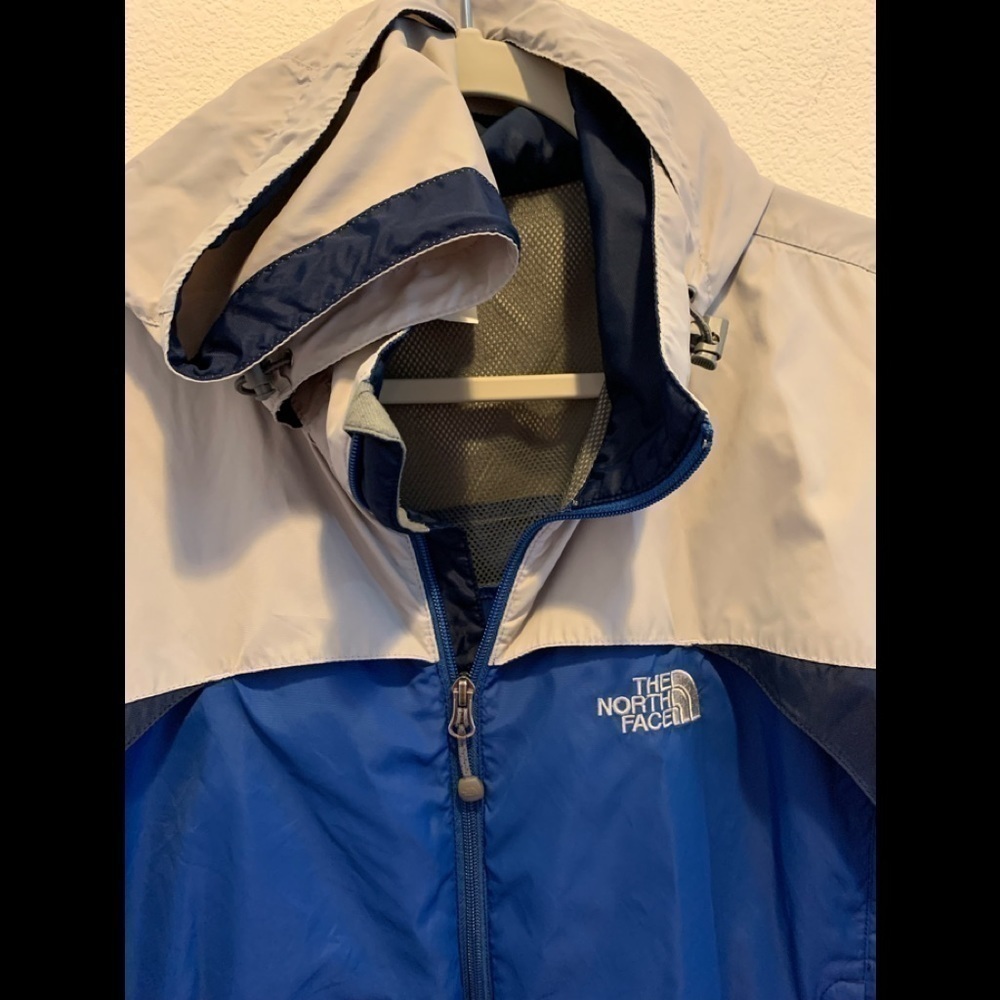 The North Face Mens Tri-Color Full Zip NylonJacket
